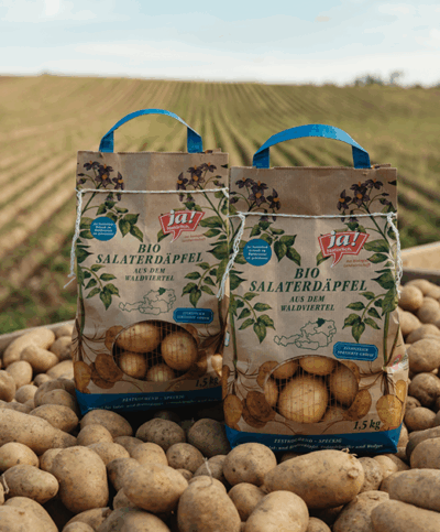 Ja! Natürlich Salaterdäpfel