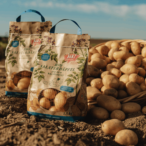 Ja! Natürlich Salaterdäpfel