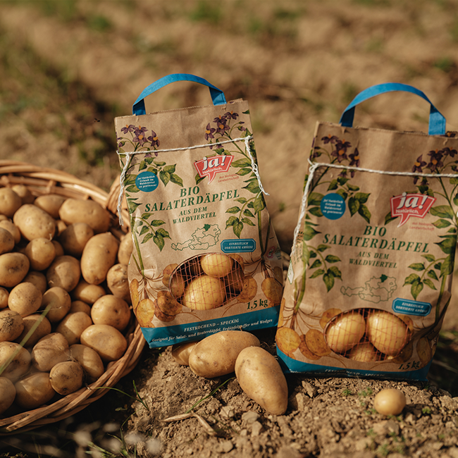 Ja! Natürlich Salaterdäpfel