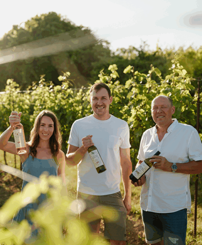 Familie Oppenauer im Portrait