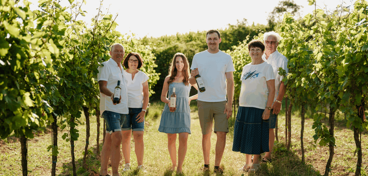 Familie Oppenauer im Portrait