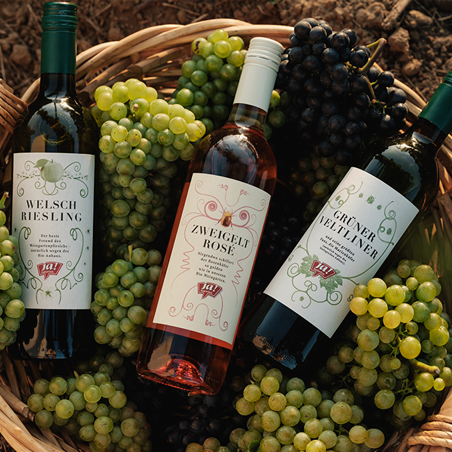 Ja! Natürlich Bio-Weine