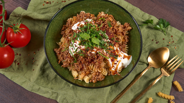 Türkische Pasta