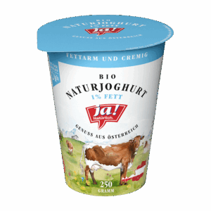 Bio-Naturjoghurt 1%