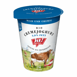 Bio-Cremejoghurt