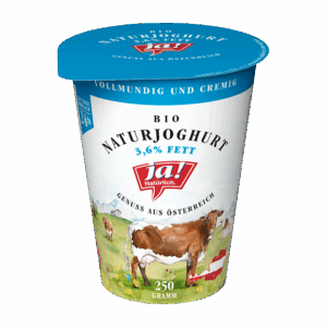 Bio-Naturjoghurt 3.6%