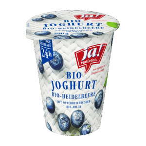 Bio-Fruchtjoghurt Heidelbeer