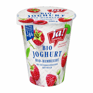 Bio-Fruchtjoghurt Himbeer