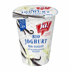 Bio-Fruchtjoghurt Vanille