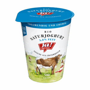 Bio-Naturjoghurt 3.6%