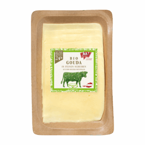 Bio-Gouda Scheiben aus Heumilch