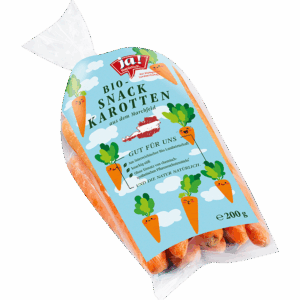 Bio-Snackkarotten
