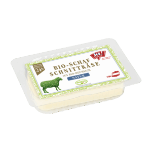Bio Schafschnittkäse Natur aus Heumilch