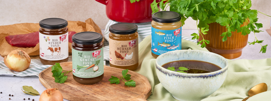 Ja! Natürlich Fonds: Nachhaltig, aromatisch, vielseitig