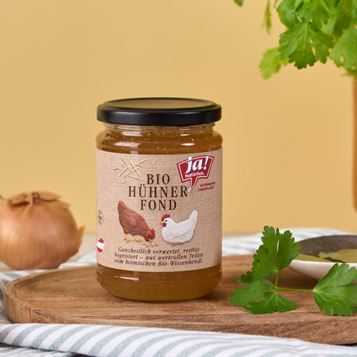Bio-Geflügelfond von Ja! Natürlich