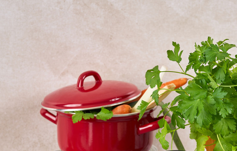 Gewinne einen Suppentopf