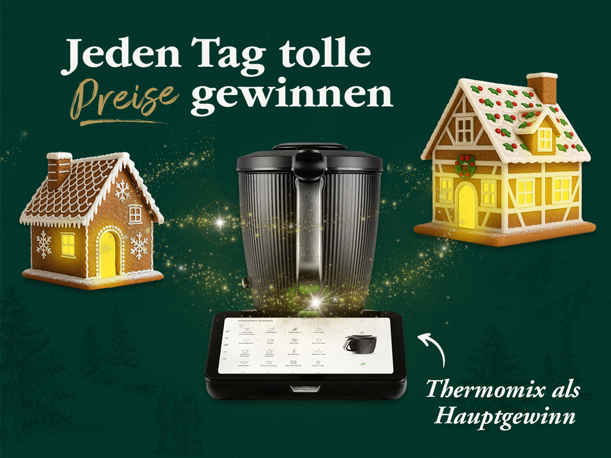 Ja! Natürlich Adventkalender Hauptgewinn Thermomix