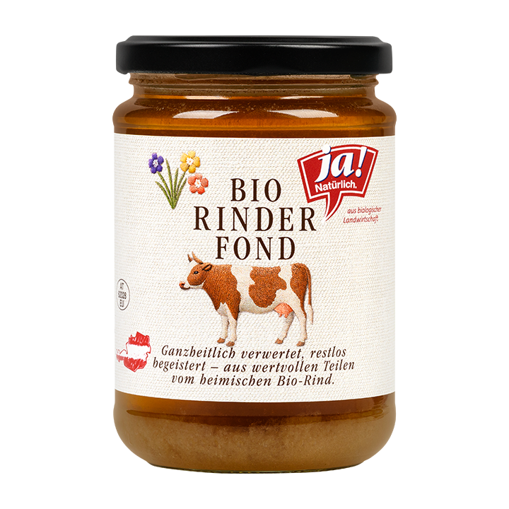 Bio-Rinderfond | Ja! Natürlich