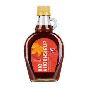 Bio Ahornsirup kräftig (Grad C)