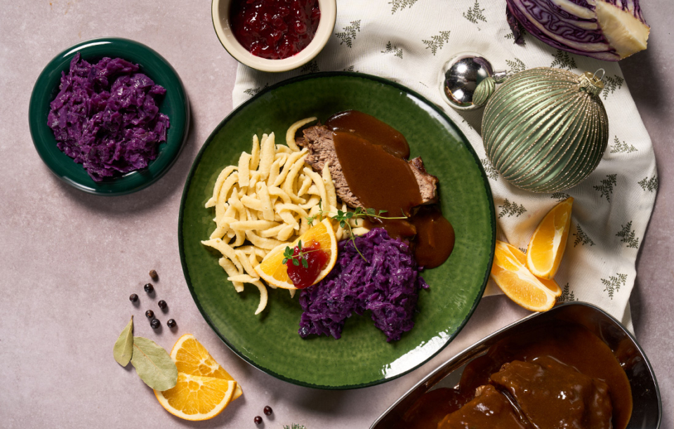 Braten-Rezepte: von klassisch bis vegan