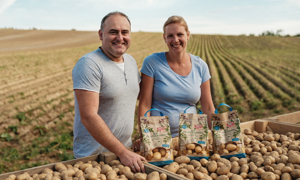 Kernstock Bio-Erdäpfel aus dem Waldviertel