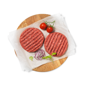 Bio-Hamburgerlaibchen vom Weidejungrind