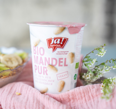Mandel pur Joghurt