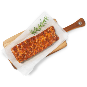 Bio-Spareribs vom Strohschwein mariniert