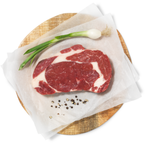 Bio Rib-Eye Steak vom Weidejungrind