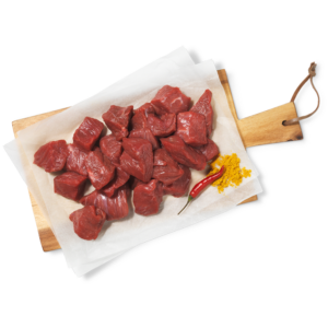 Bio-Gulaschfleisch vom Weidejungrind