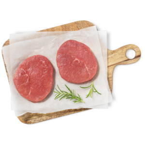 Bio-Minutensteak vom Weidejungrind