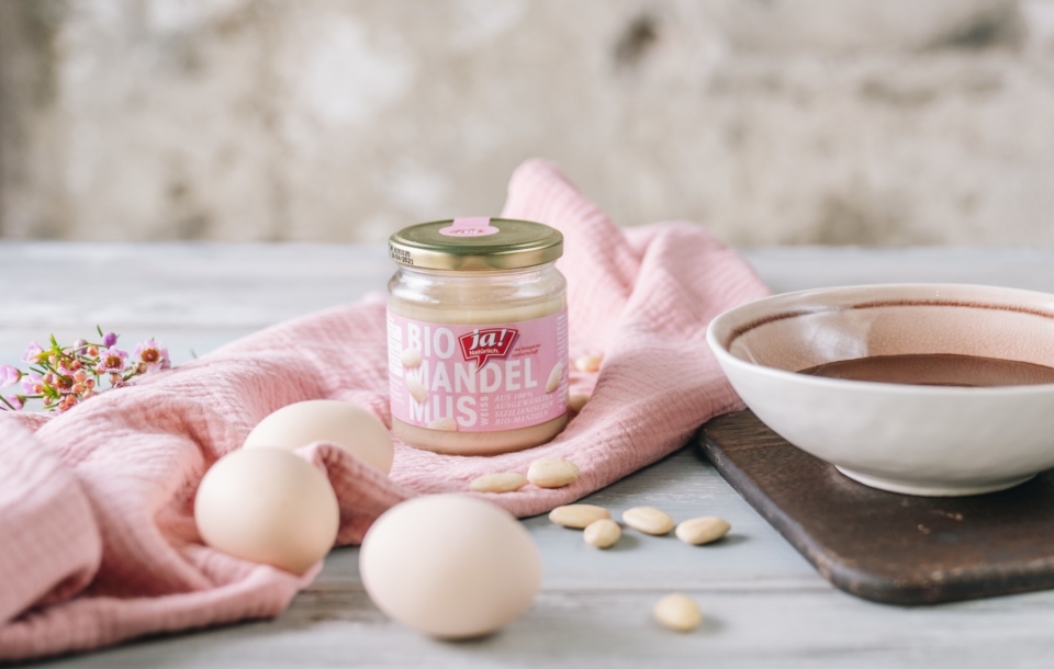 Diese 13 Kombinationen mit Mandelmus sind ein Muss!