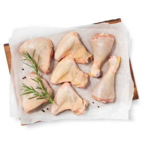 Bio-Wiesenhendl Grillteller