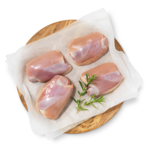Bio-Wiesenhendl Oberkeulenfilet