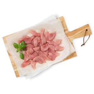 Bio-Putengeschnetzeltes