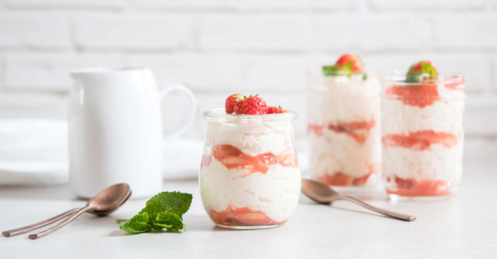 Erdbeer-Tiramisu im Glas