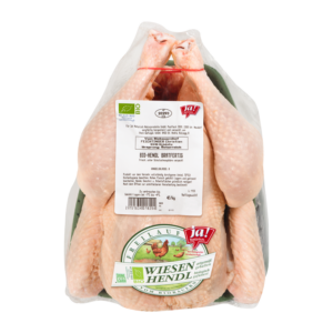 Bio-Wiesenhendl bratfertig