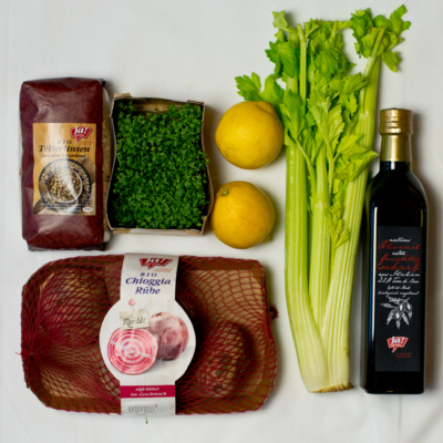 Alle im Rezept genannten Zutaten.