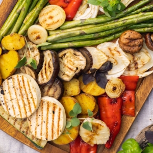 Vegetarische Grillrezepte