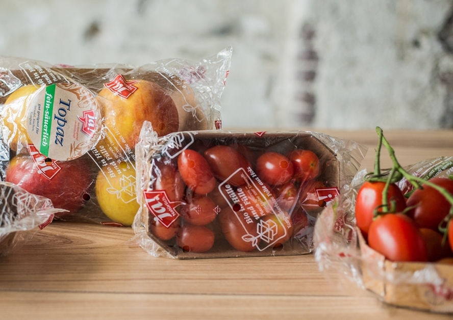 Muss Bio-Ware verpackt sein?