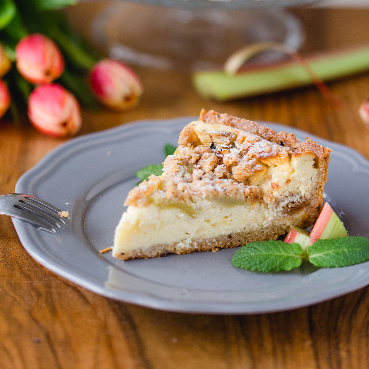 Cheesecake mit Rhabarber | Rezept – Ja! Natürlich Cheesecake mit Rhabarber | Rezept – Ja! Natürlich