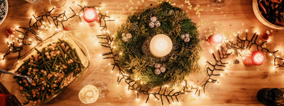 5 Tipps für leichtes Weihnachtsessen
