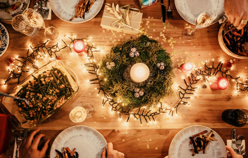 5 Tipps für leichtes Weihnachtsessen