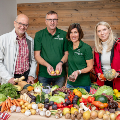 Bio-Süßkartoffel Biohof Michaeler