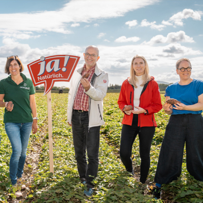 Bio-Süßkartoffel Biohof Michaeler