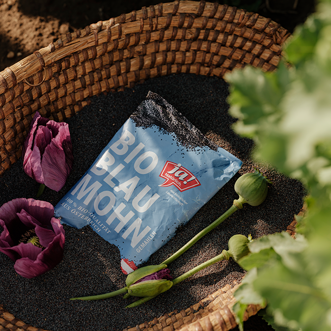 Ja! Natürlich Blaumohn
