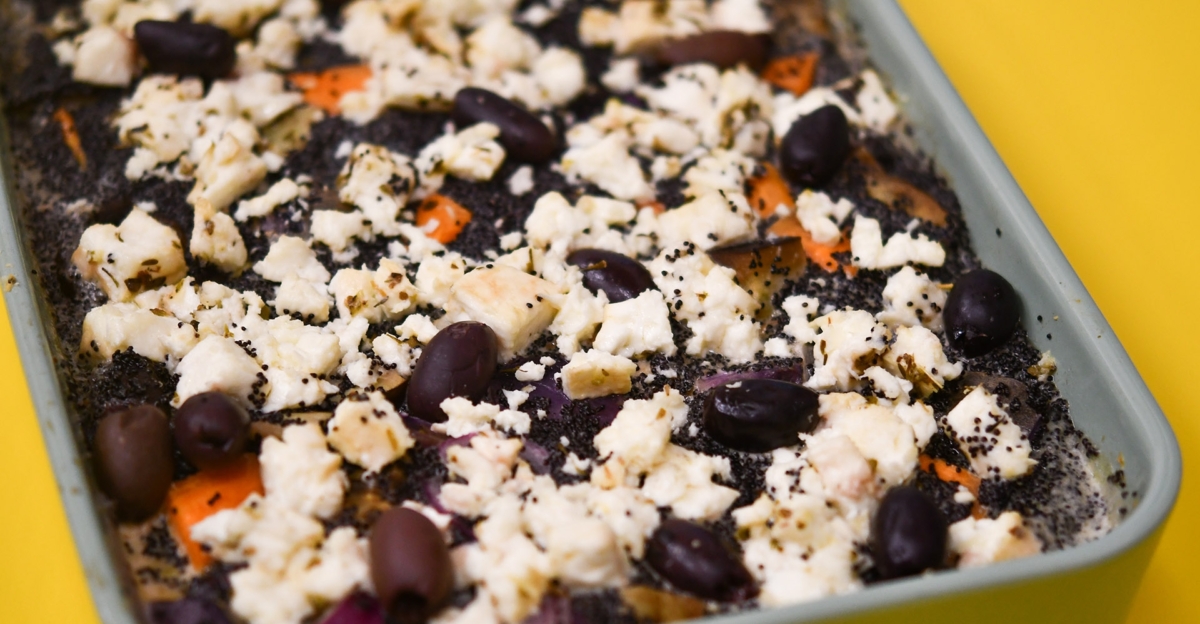 Amaranth-Feta-Gemüse-Auflauf | Rezept – Ja! Natürlich