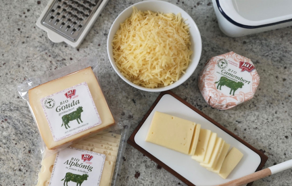 Das 1×1 der Käse-Küche