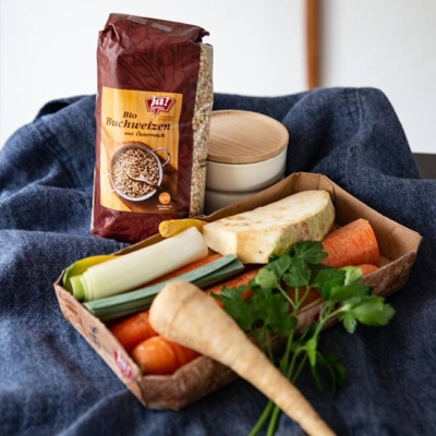 Alle im Rezept genannten Zutaten.