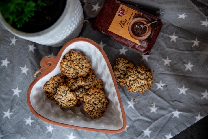 Chia-Zitronen-Cookies